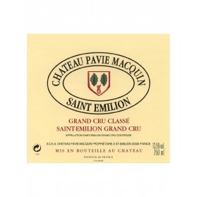 CHATEAU PAVIE MACQUIN 2016