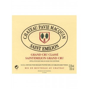 Château Pavie macquin 2016