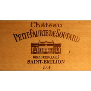 Chateau Petit Faurie de Soutard 2001 (owc 12 Bottles of 75 cl)