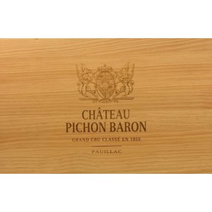 Château Pichon Baron 2016 (Wooden case 6x75cl)