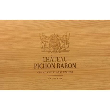 Château Pichon Baron 2016