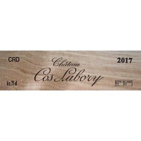 CHATEAU COS LABORY 2017