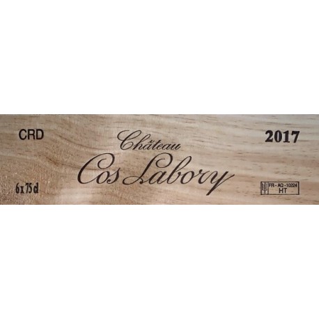 Château Cos Labory 2017