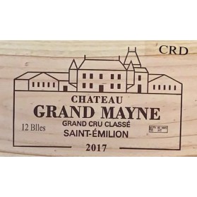 CHATEAU GRAND MAYNE 2017