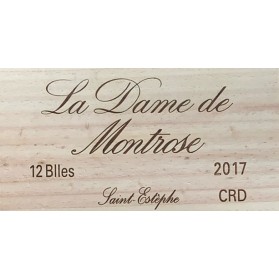 LA DAME DE MONTROSE 2017