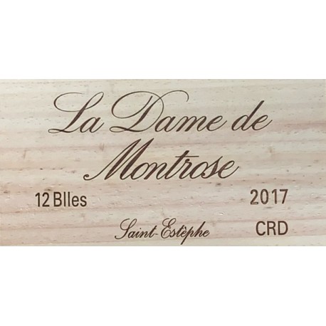 Dame de Montrose 2017