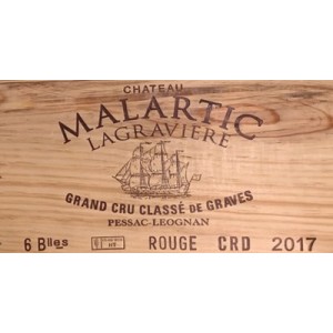 Château Malartic Lagravière 2017 rouge