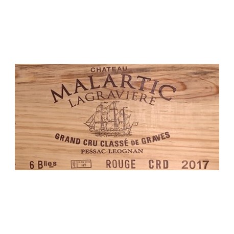 Château Malartic Lagravière 2017 rouge