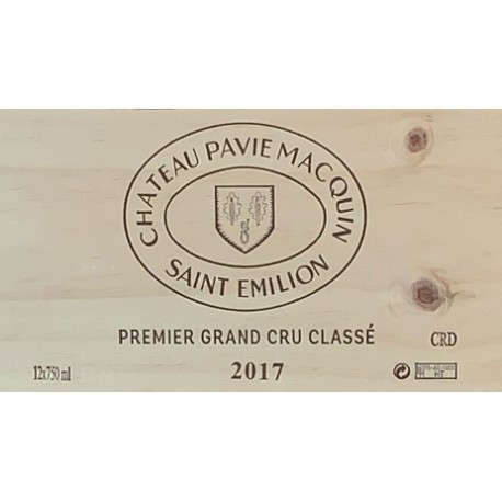 Château Pavie macquin 2017