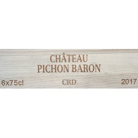 CHATEAU PICHON BARON 2017