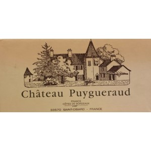 Château Puygueraud 2017