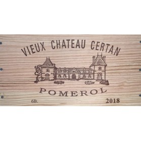 VIEUX CHATEAU CERTAN 2018