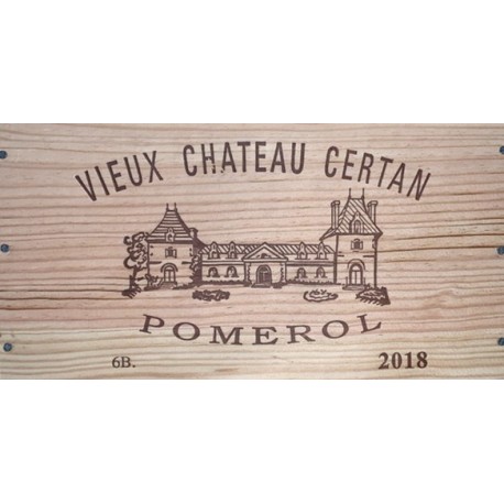 Vieux Château Certan 2018