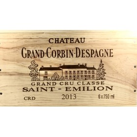 CHATEAU GRAND CORBIN DESPAGNE 2013