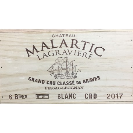 Château Malartic Lagravière 2017 blanc