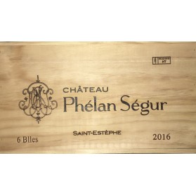 CHATEAU PHELAN SEGUR 2016