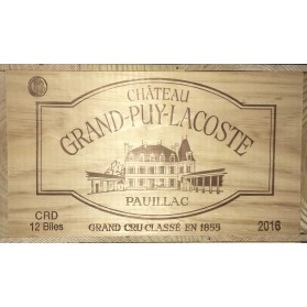 CHATEAU GRAND PUY LACOSTE 2016