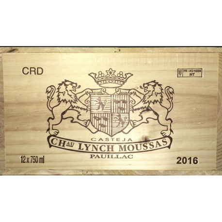 Château Lynch Moussas 2016