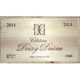 CHATEAU DOISY DAENE 2014