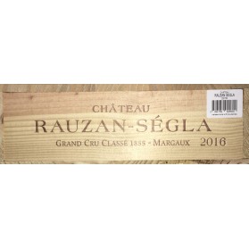 CHATEAU RAUZAN SEGLA 2016