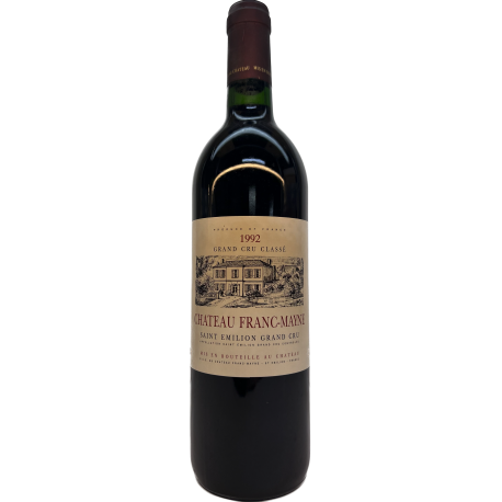 Chateau Franc Mayne 1992