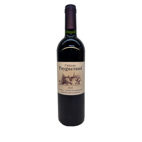 Chateau Puygueraud 2015