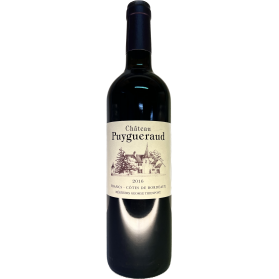 CHATEAU PUYGUERAUD 2016