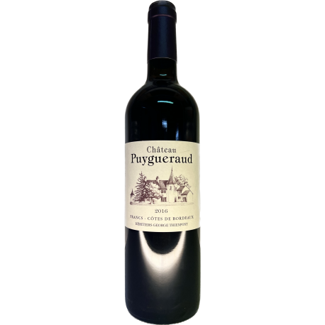 Chateau Puygueraud 2016