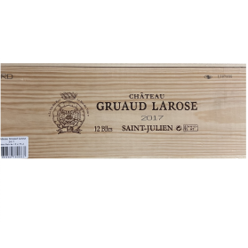 CHATEAU GRUAUD LAROSE 2017