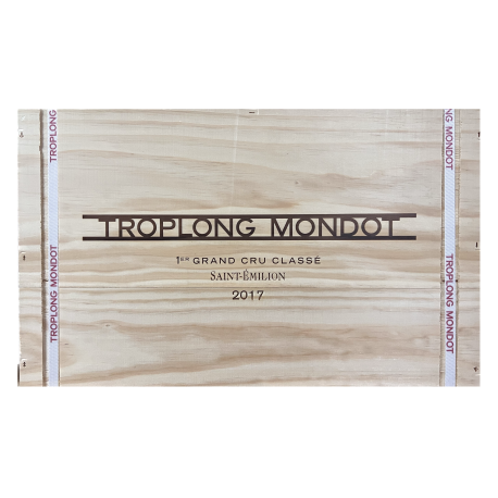 Château Troplong Mondot 2017