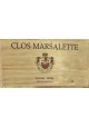 clos marsalette 2021 rouge