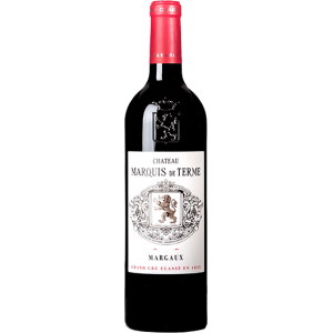 Chateau Marquis de Termes 2021( owc set of 6 Bottles 75 cl)