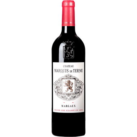 Chateau Marquis de Termes 2021( owc set of 6 Bottles 75 cl)