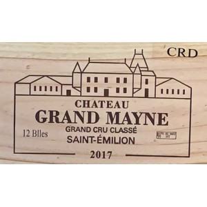 Château Grand Mayne 2017