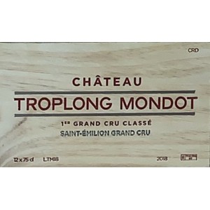 Château Troplong Mondot 2018