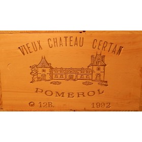 VIEUX CHATEAU CERTAN 1992