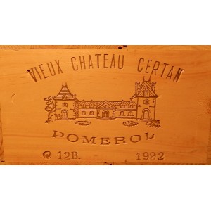 Vieux Château Certan 1992