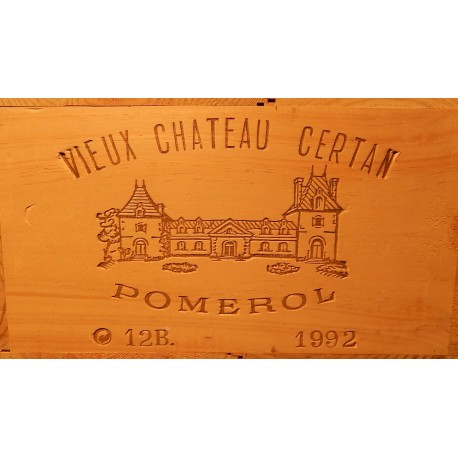 Vieux Château Certan 1992 (Owc Set of 12 Bottles 75 cl)