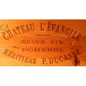 CHATEAU EVANGILE 1986