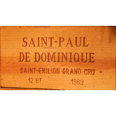 Château Saint-Paul La Dominique 1989