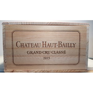 Chateau Haut Bailly 2015 (bottle 1 X 75 cl)