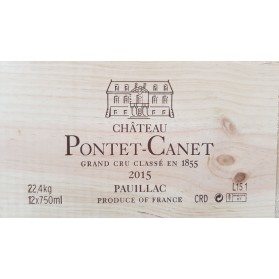 CHATEAU PONTET CANET 2015