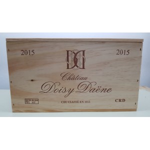 Château Doisy Daene 2015 (wooden case 12)